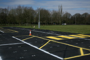 Manchester, UK Temporary Carpark - Complete 14/04/2015