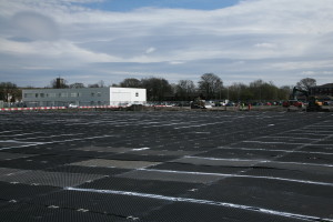 Manchester, UK Temporary Carpark - Complete 14/04/2015