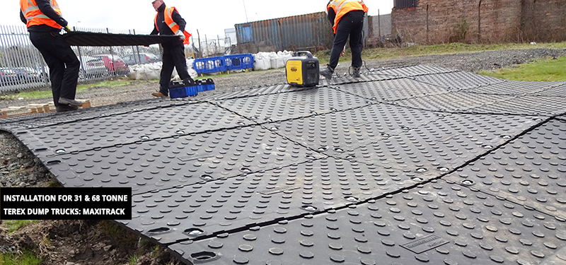 Ground Guards Ground Protection Mats For Hire And Sale