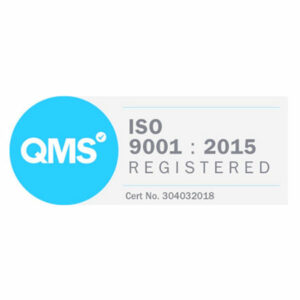 ISO9001 registered